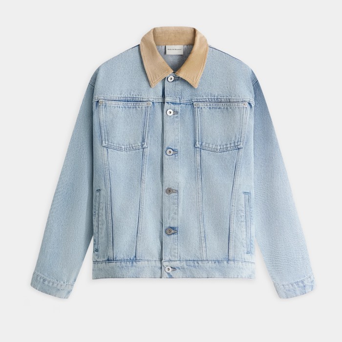 Drôle de Monsieur La Veste Jean Délavée