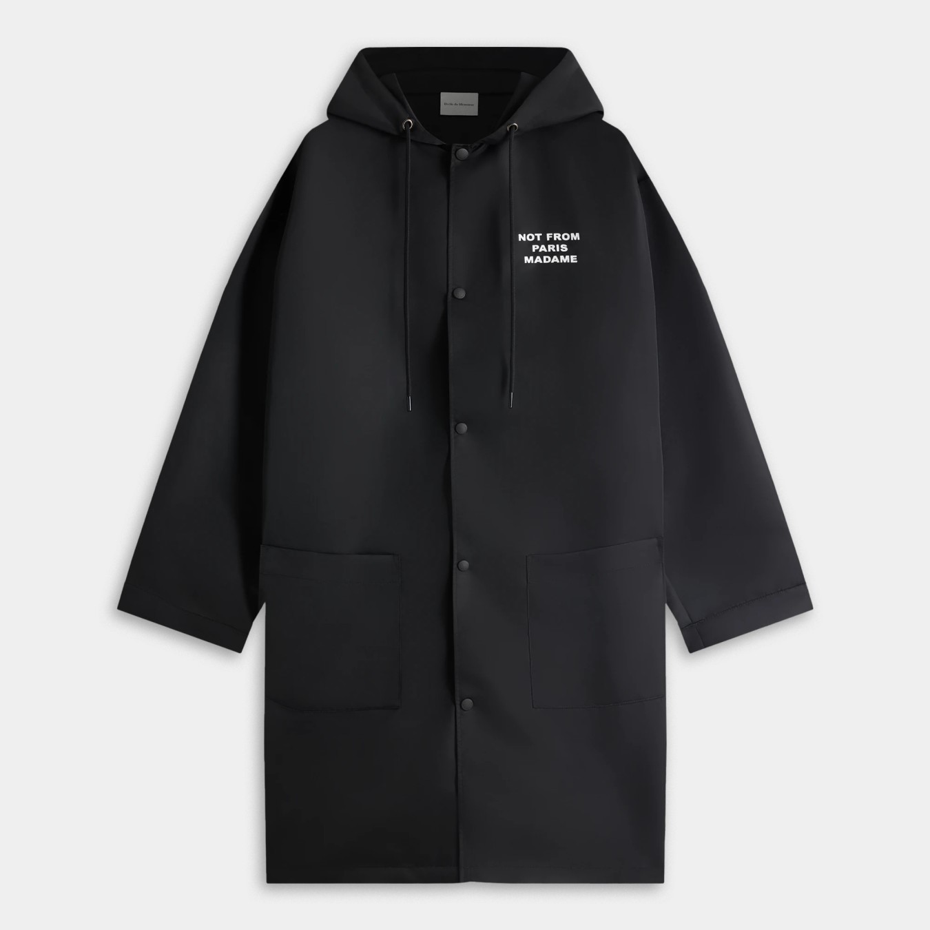 Drôle de Monsieur La Parka Slogan