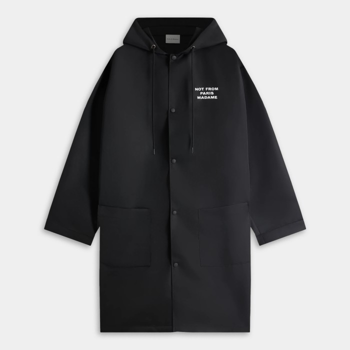 Drôle de Monsieur La Parka Slogan