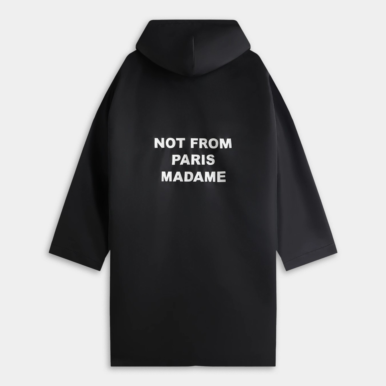 Drôle de Monsieur La Parka Slogan