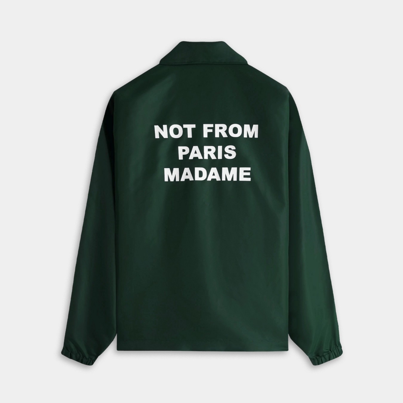 Drôle de Monsieur La Veste Slogan