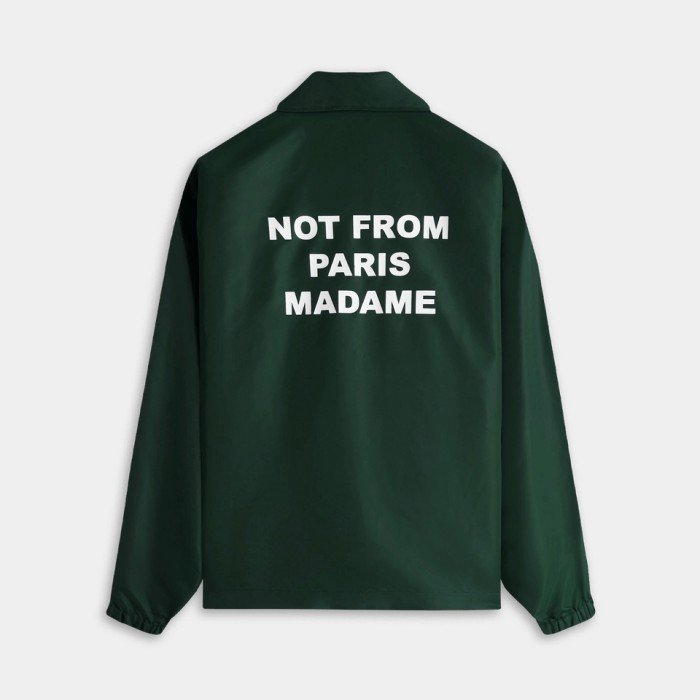 Drôle de Monsieur La Veste Slogan