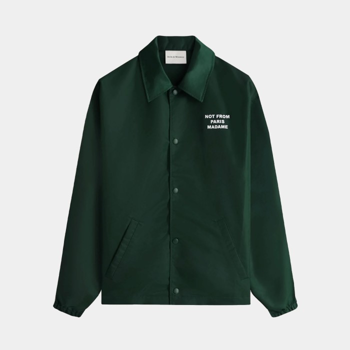 Drôle de Monsieur La Veste Slogan