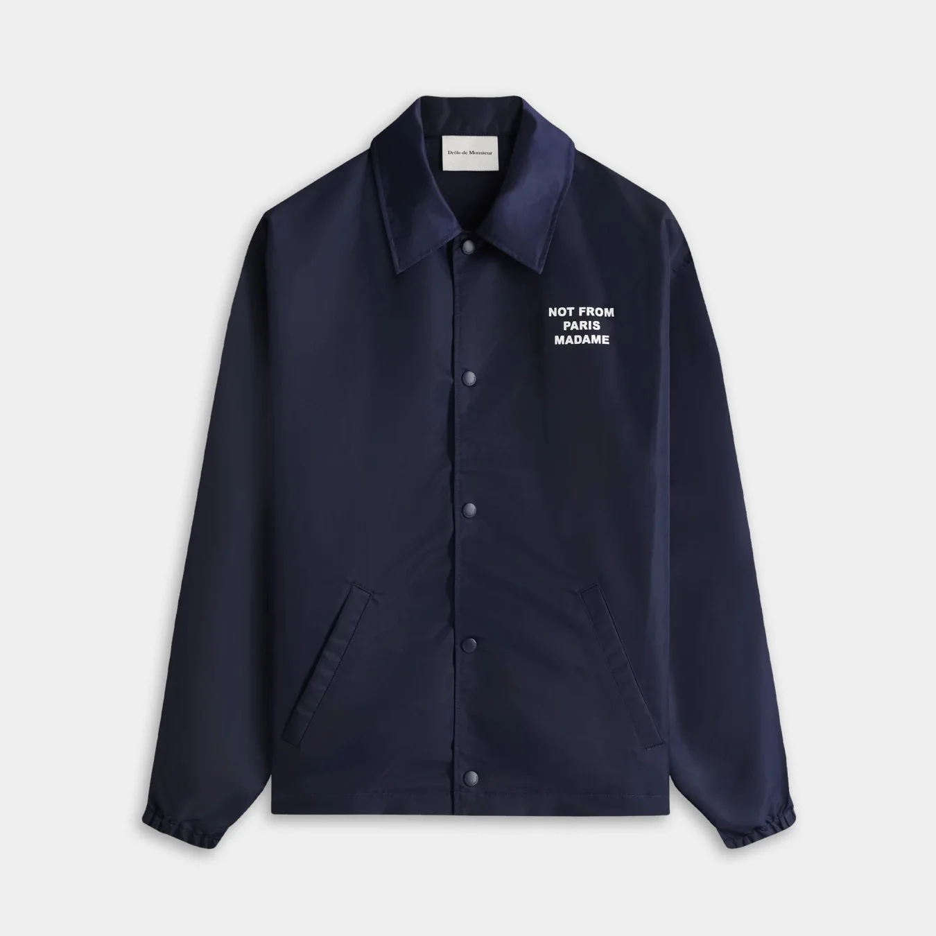 Drôle de Monsieur La Veste Slogan