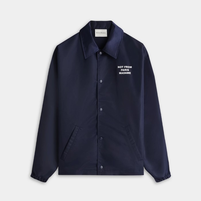 Drôle de Monsieur La Veste Slogan
