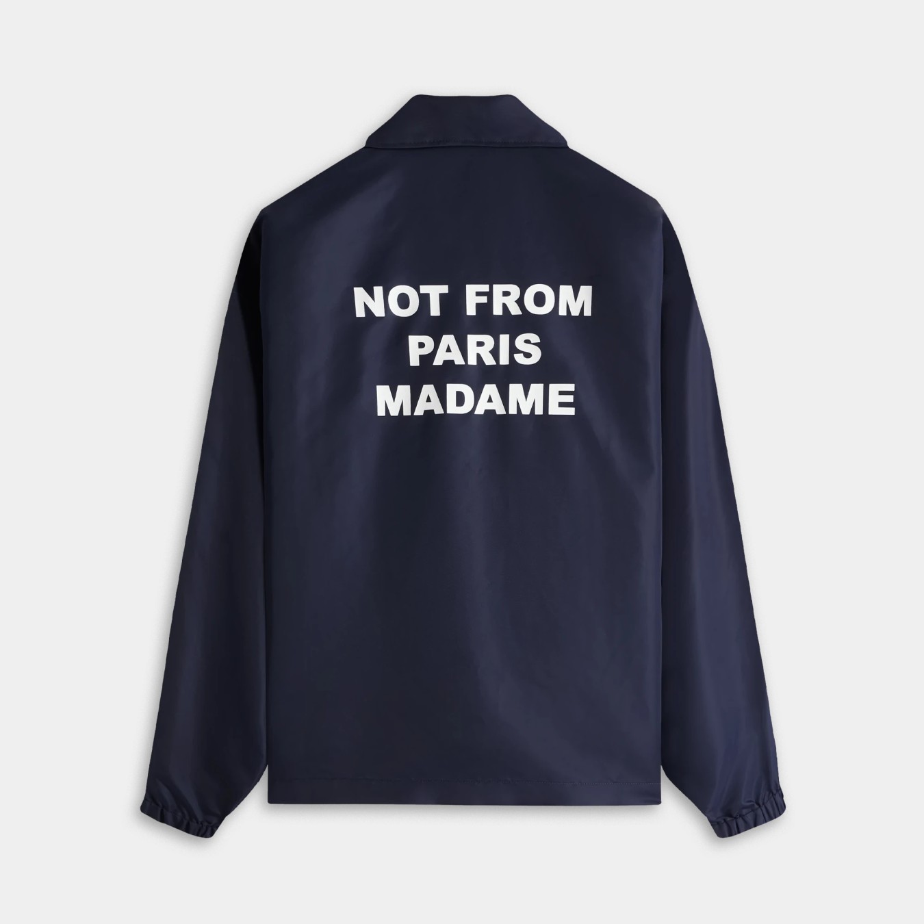 Drôle de Monsieur La Veste Slogan