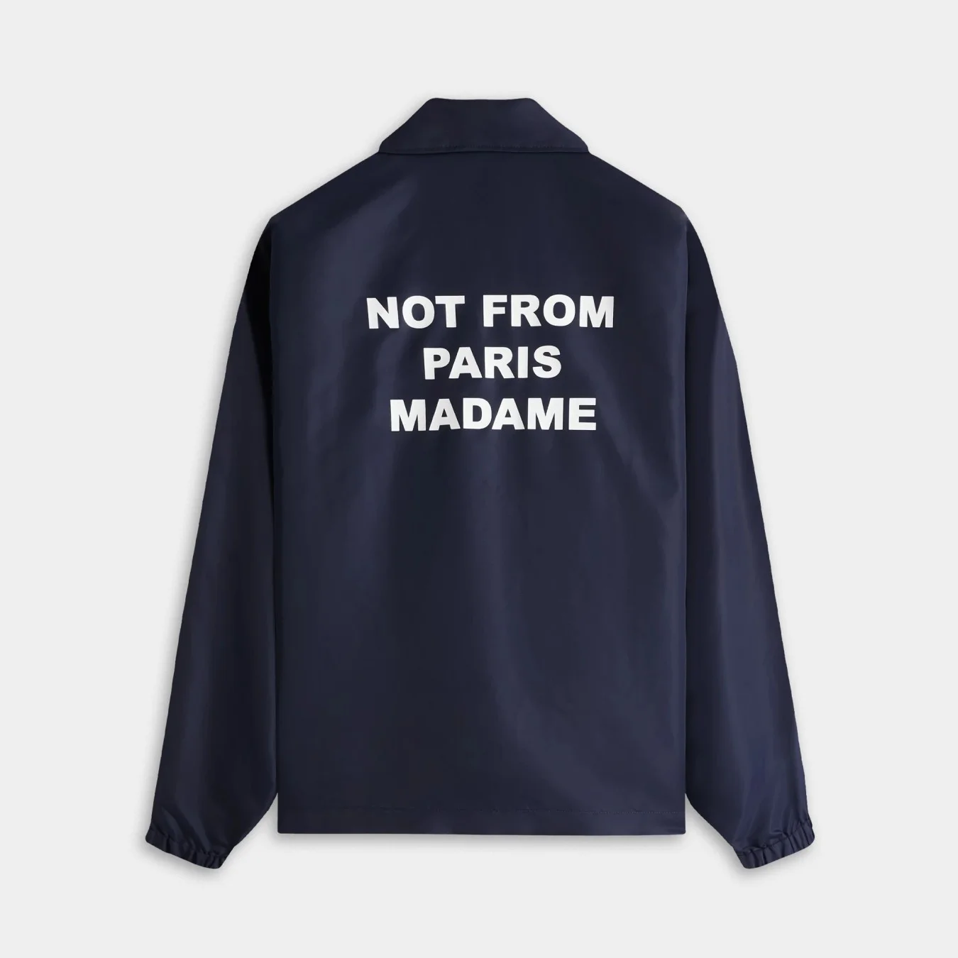 Drôle de Monsieur La Veste Slogan