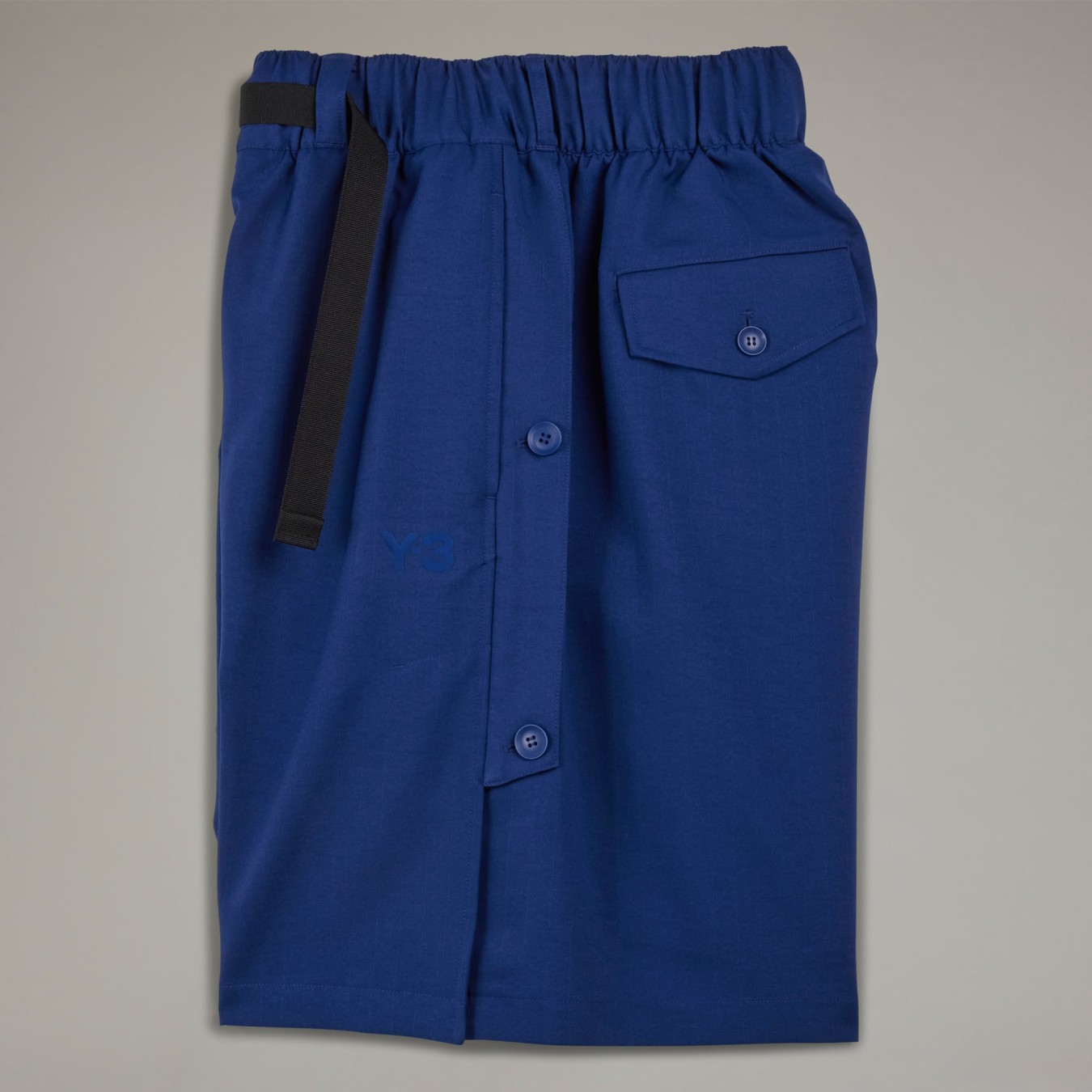 Y-3 Sport Uniform 3-Stripes Shorts
