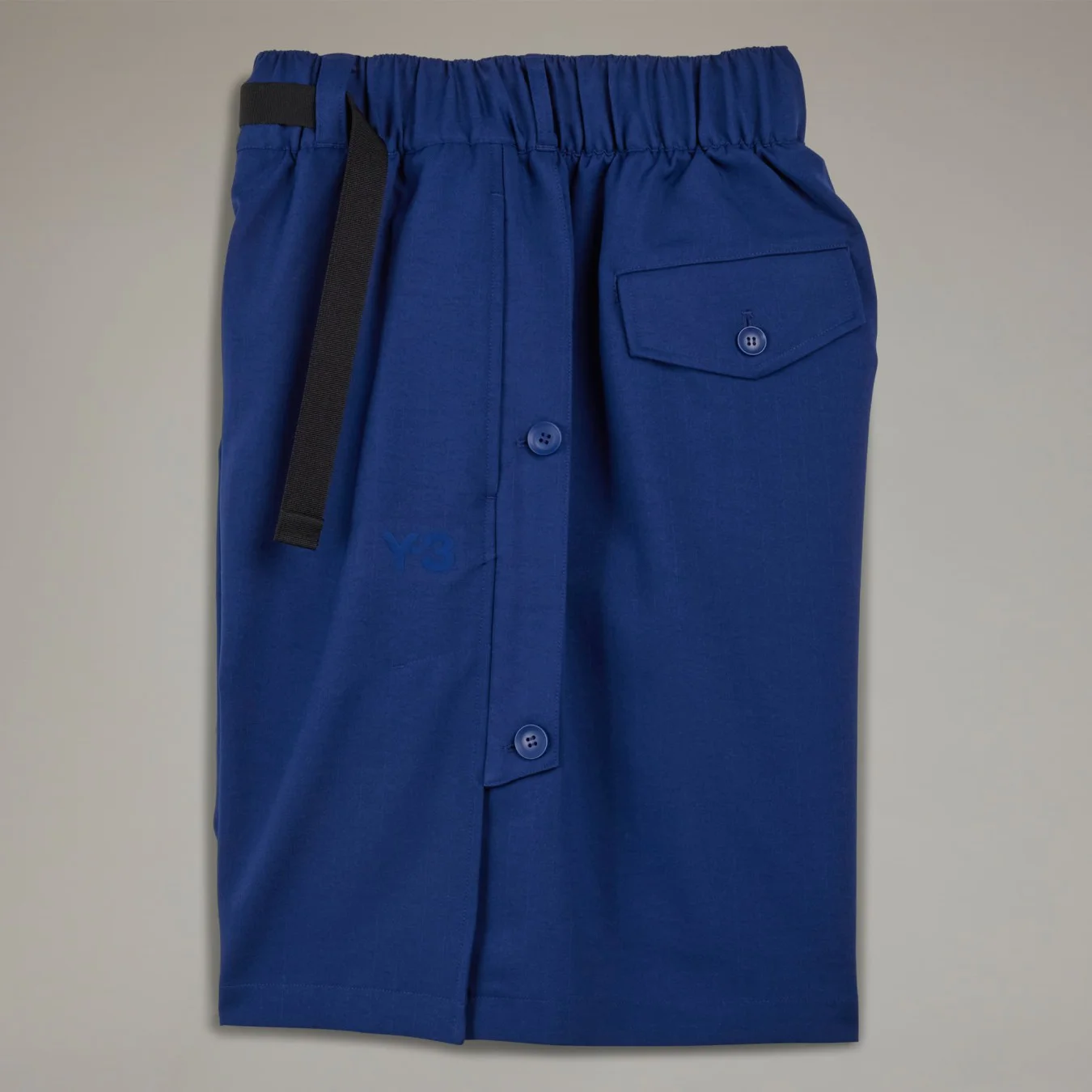 Y-3 Sport Uniform 3-Stripes Shorts
