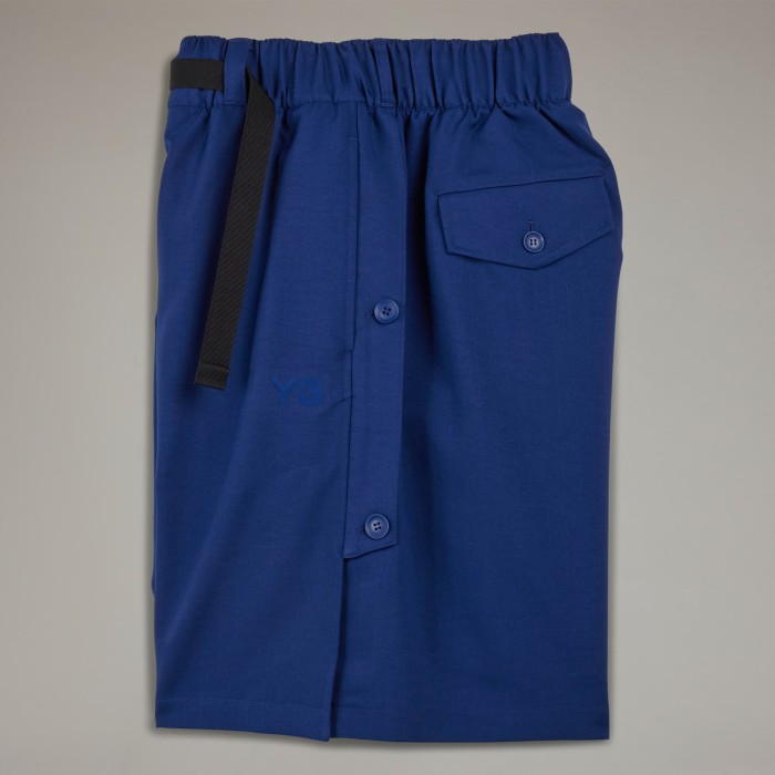 Y-3 Sport Uniform 3-Stripes Shorts