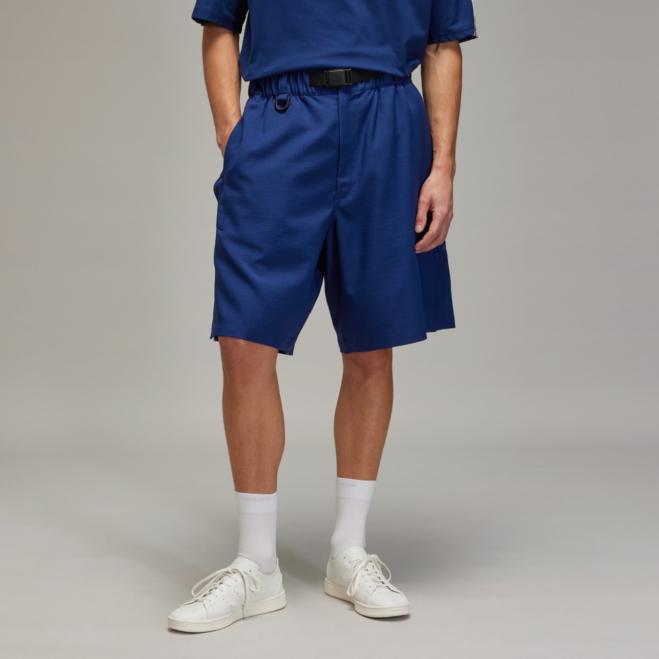 Y-3 Sport Uniform 3-Stripes Shorts