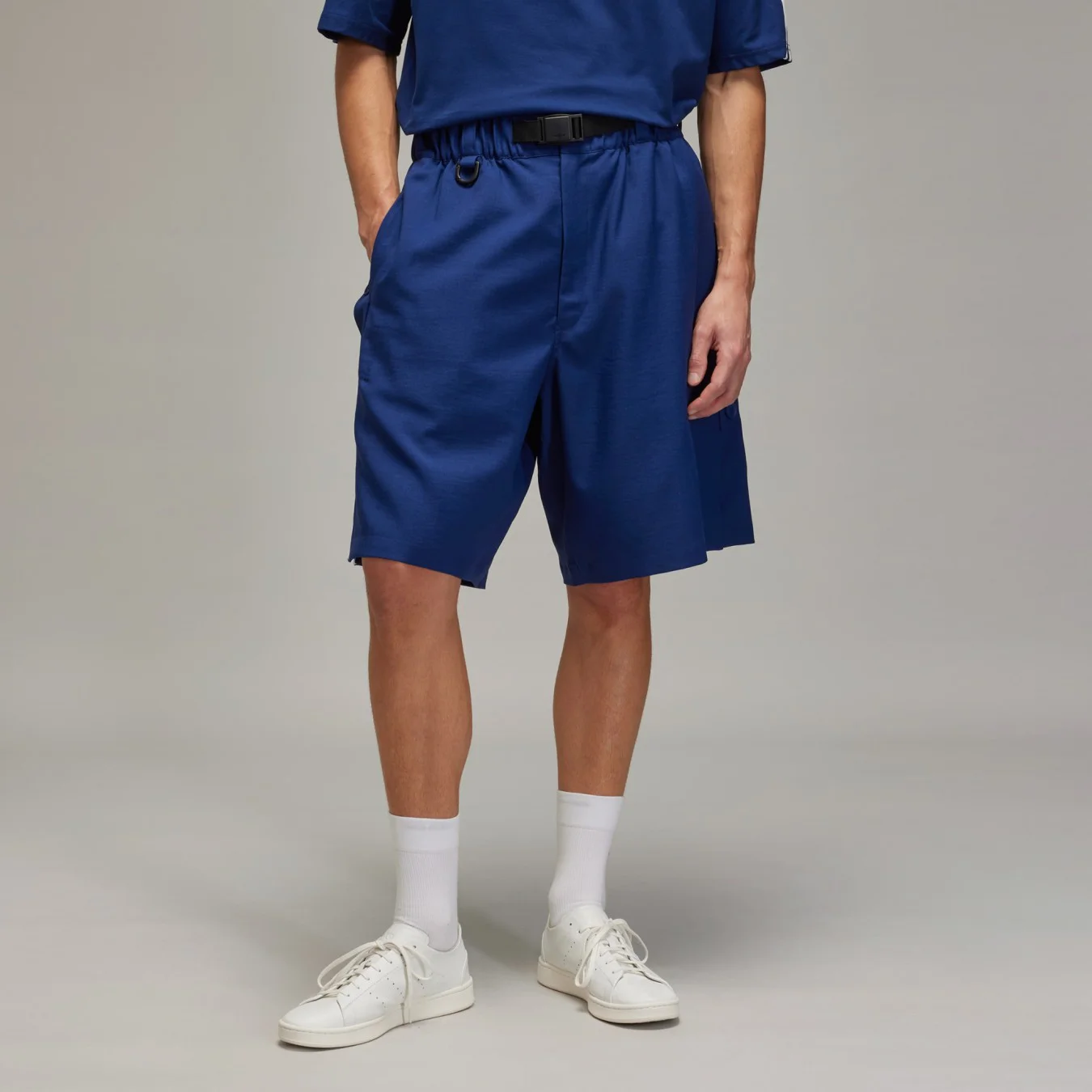 Y-3 Sport Uniform 3-Stripes Shorts