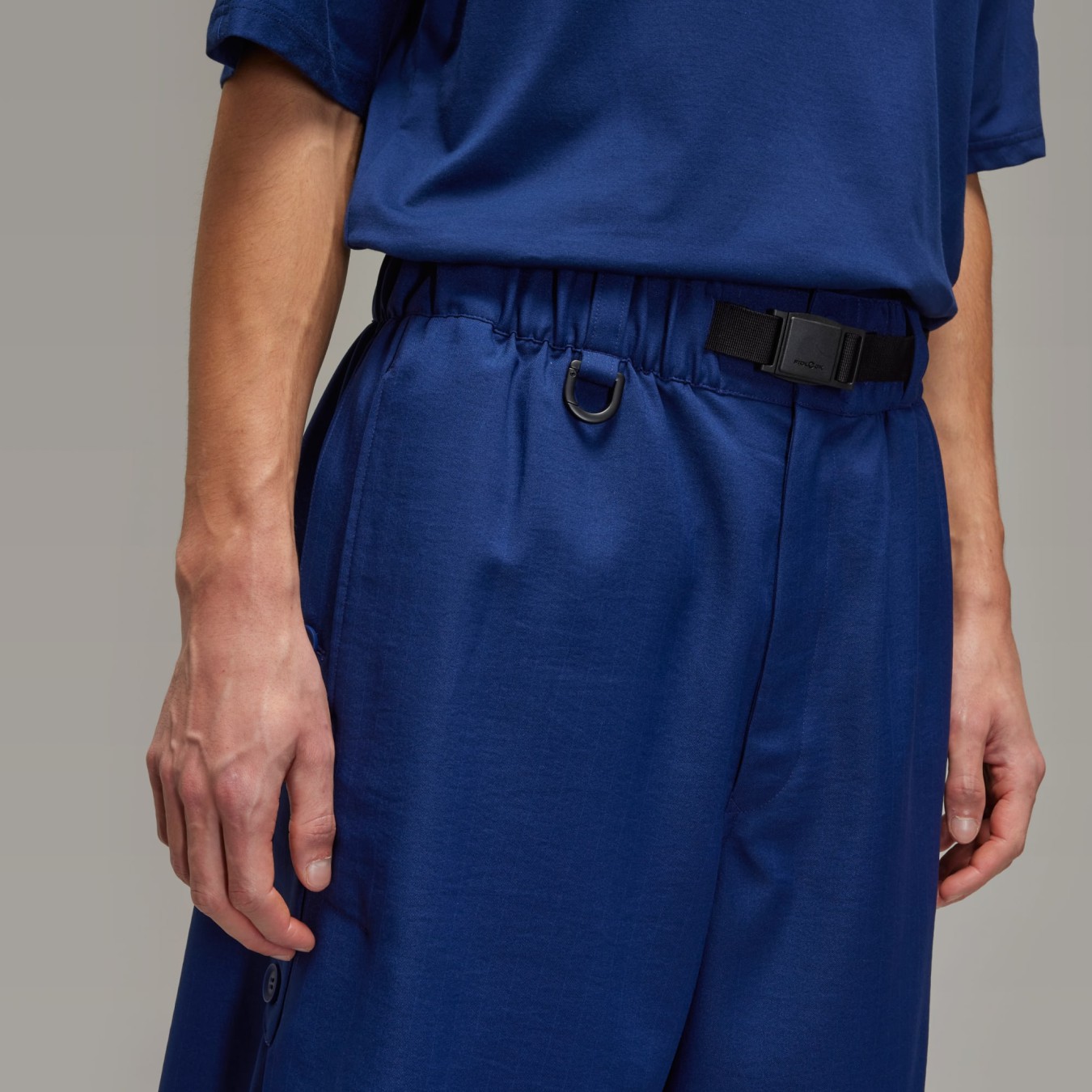 Y-3 Sport Uniform 3-Stripes Shorts