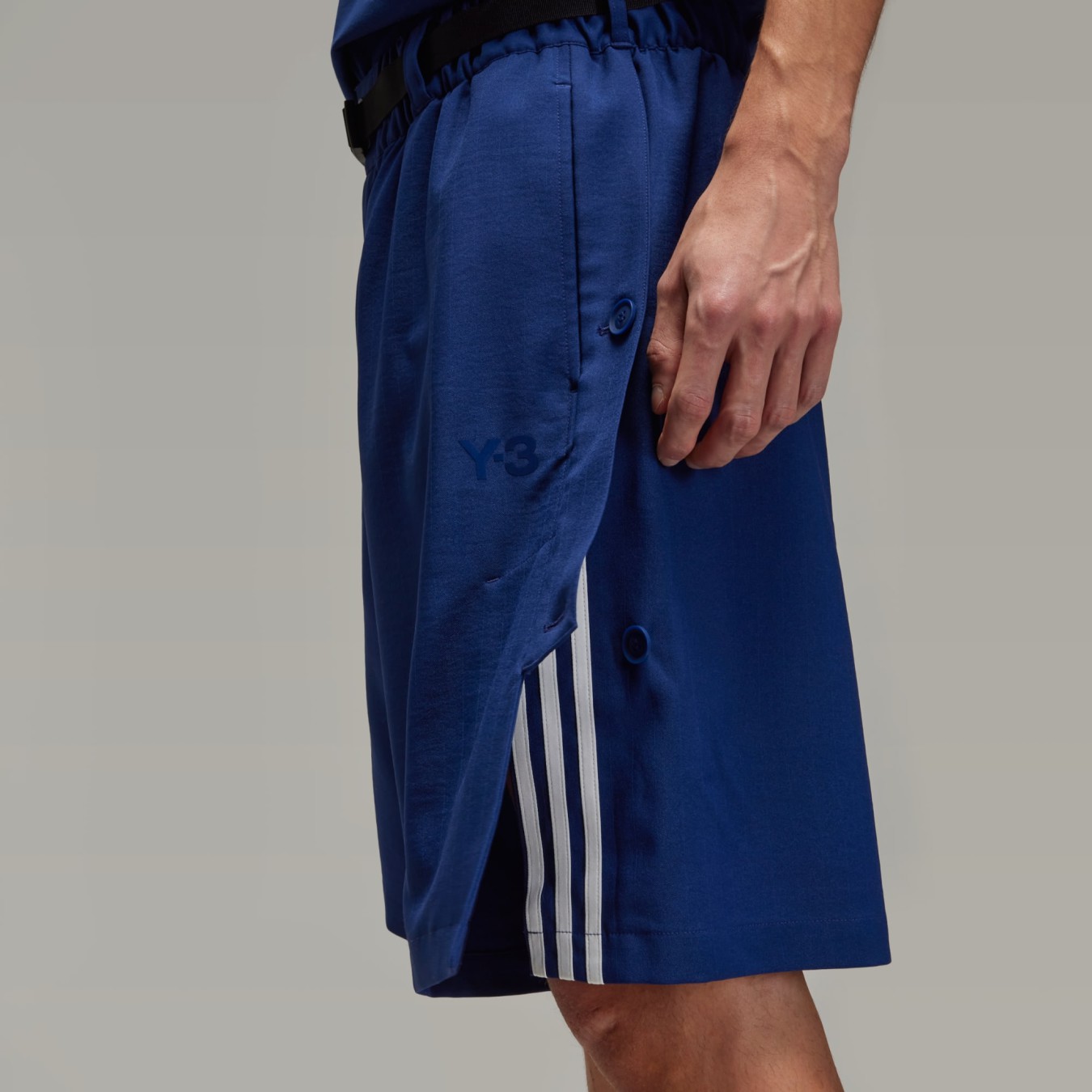 Y-3 Sport Uniform 3-Stripes Shorts