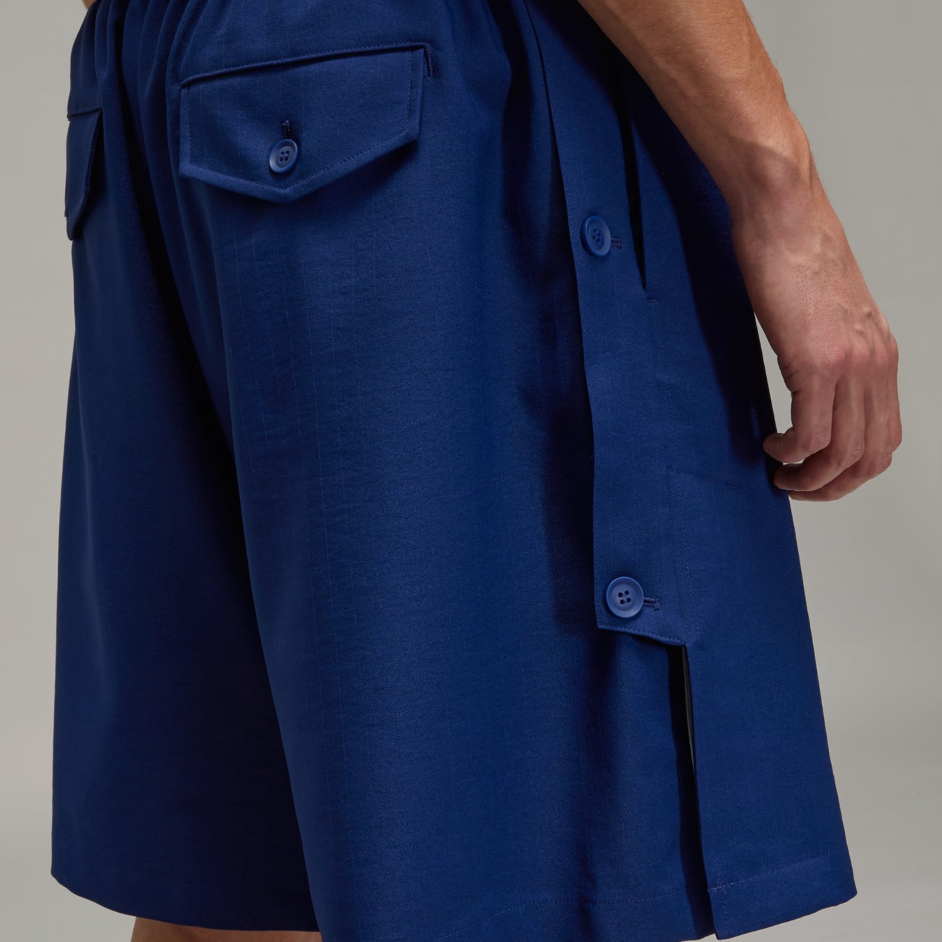 Y-3 Sport Uniform 3-Stripes Shorts