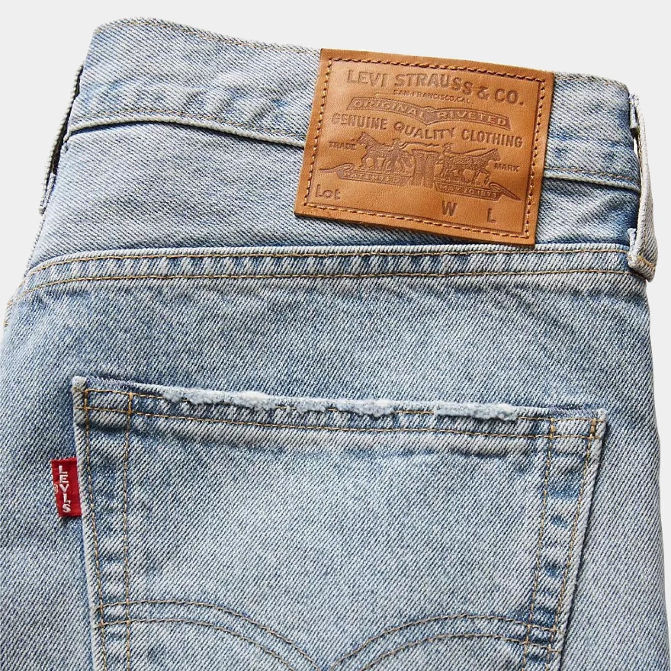 Levi's 568 Loose Straight Jeans