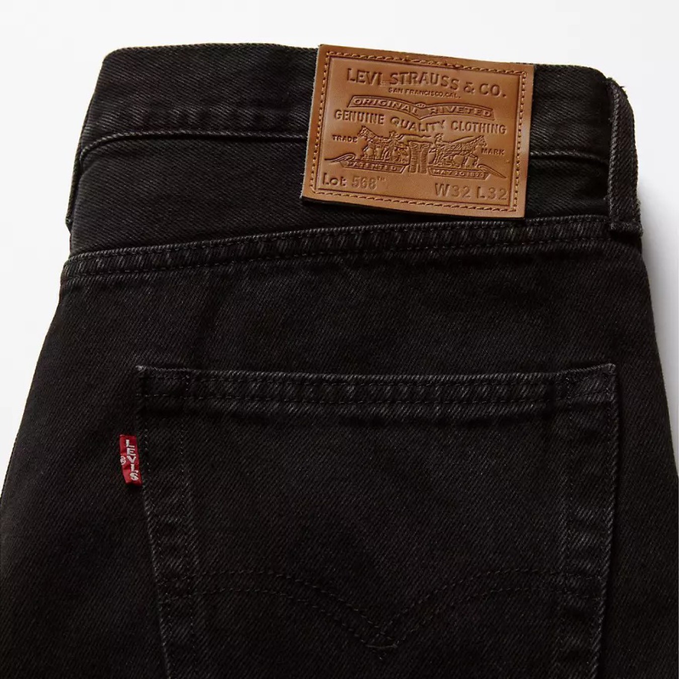 Levi's 568 Loose Straight Jeans