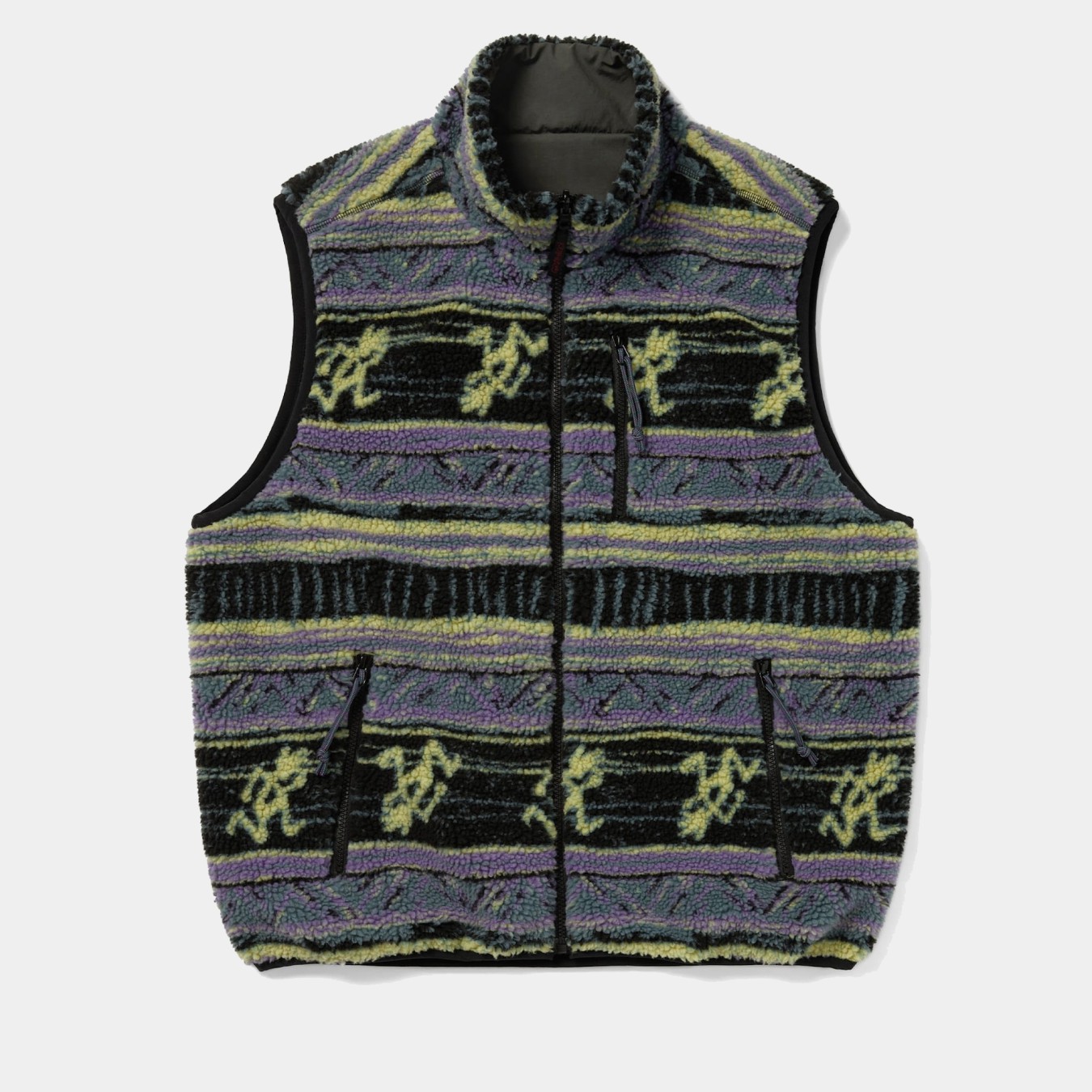 thisisneverthat x Gramicci Reversible Fleece Vest