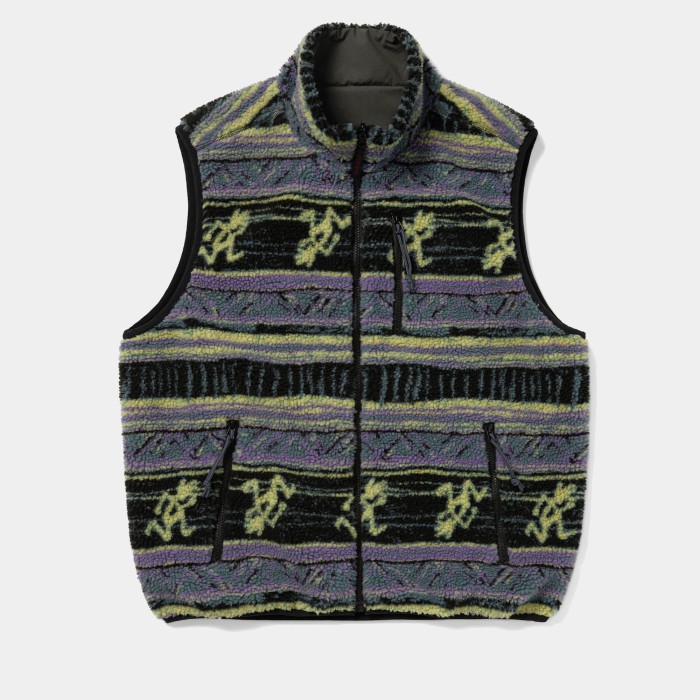 thisisneverthat x Gramicci Reversible Fleece Vest