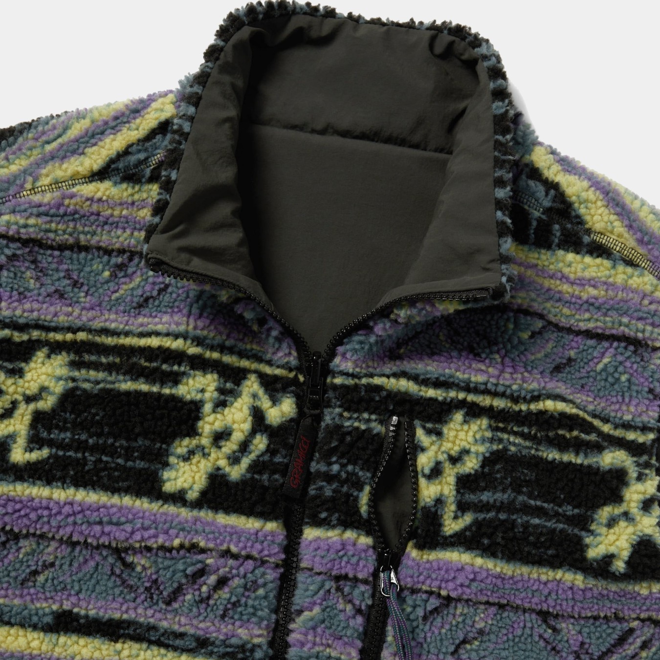thisisneverthat x Gramicci Reversible Fleece Vest