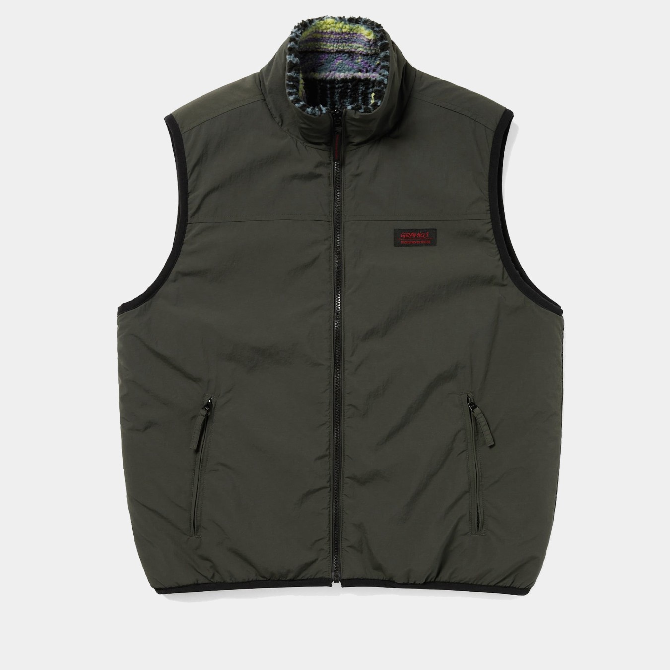 thisisneverthat x Gramicci Reversible Fleece Vest
