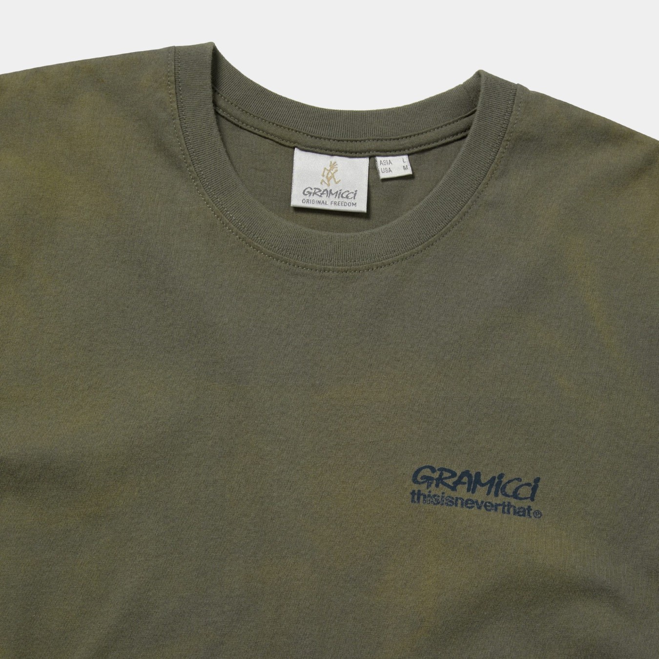 thisisneverthat x Gramicci Sun Faded Tee