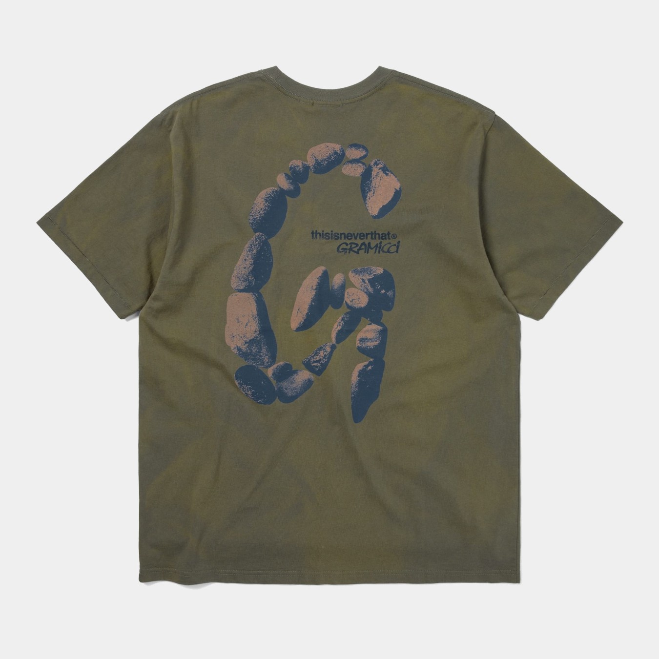 thisisneverthat x Gramicci Sun Faded Tee