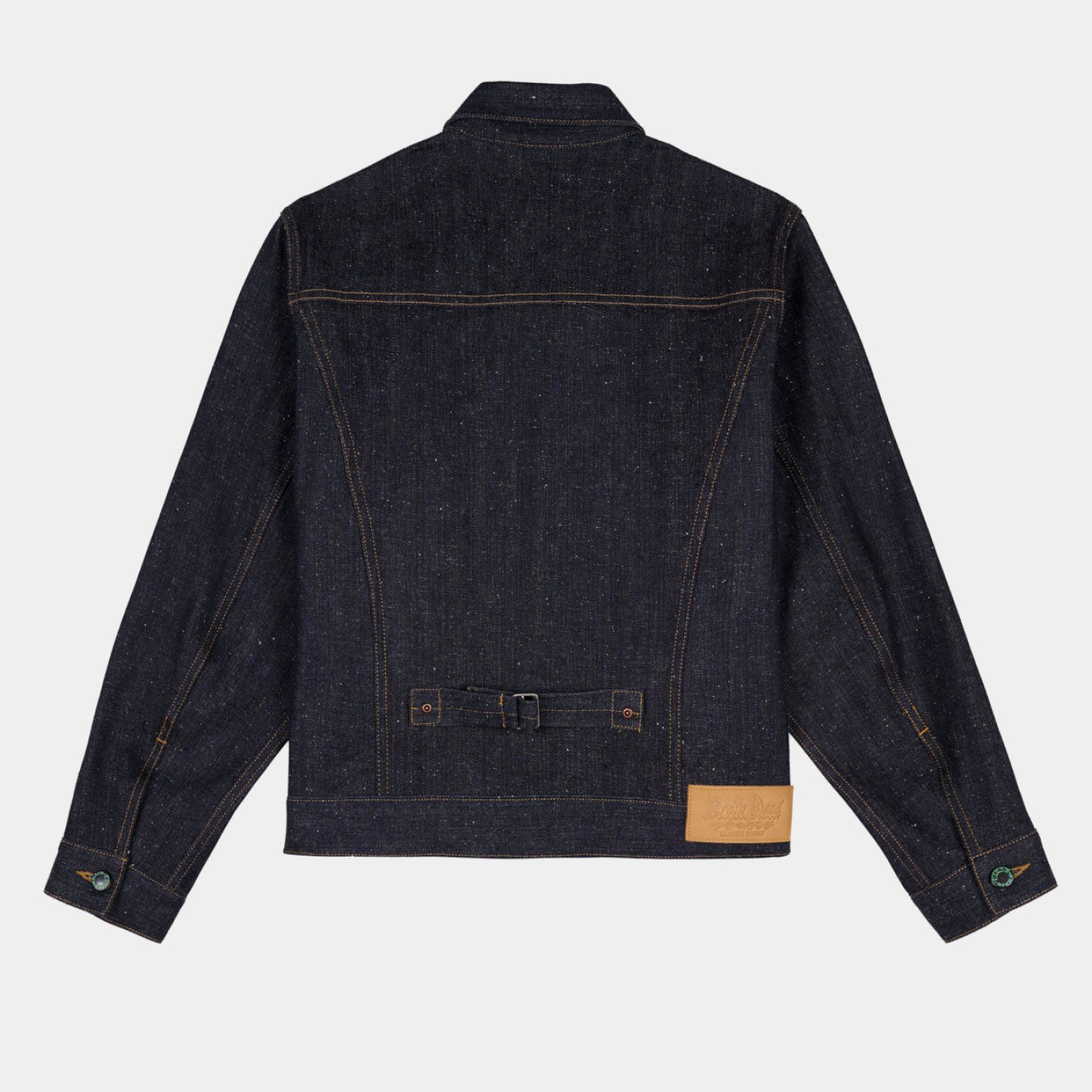 Brain Dead Trucker Jacket 14.1oz Selvedge Denim