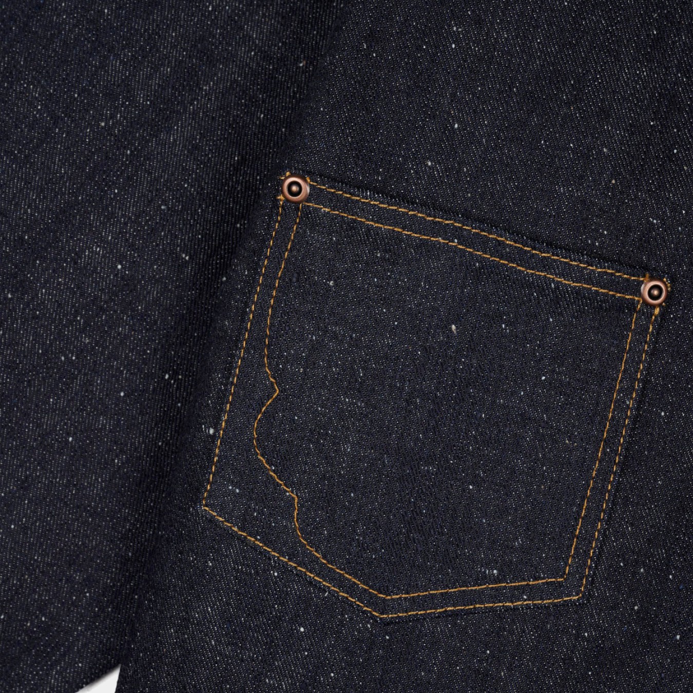 Brain Dead Trucker Jacket 14.1oz Selvedge Denim