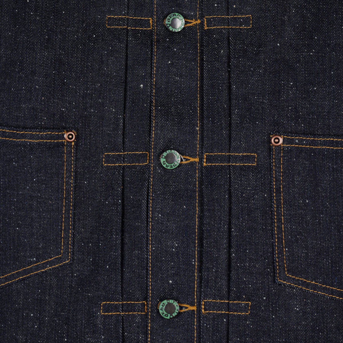 Brain Dead Trucker Jacket 14.1oz Selvedge Denim