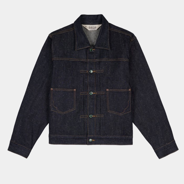 Brain Dead Trucker Jacket 14.1oz Selvedge Denim