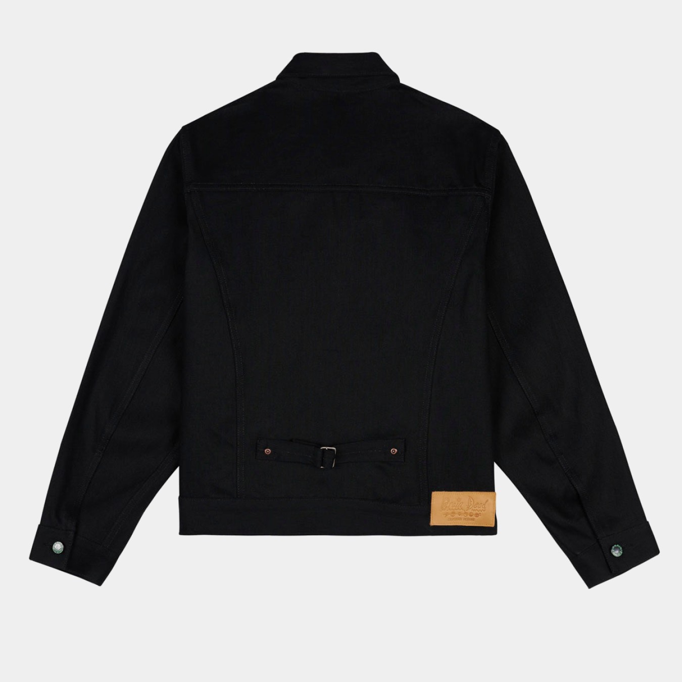 Brain Dead Trucker Jacket 13.2oz Selvedge Denim