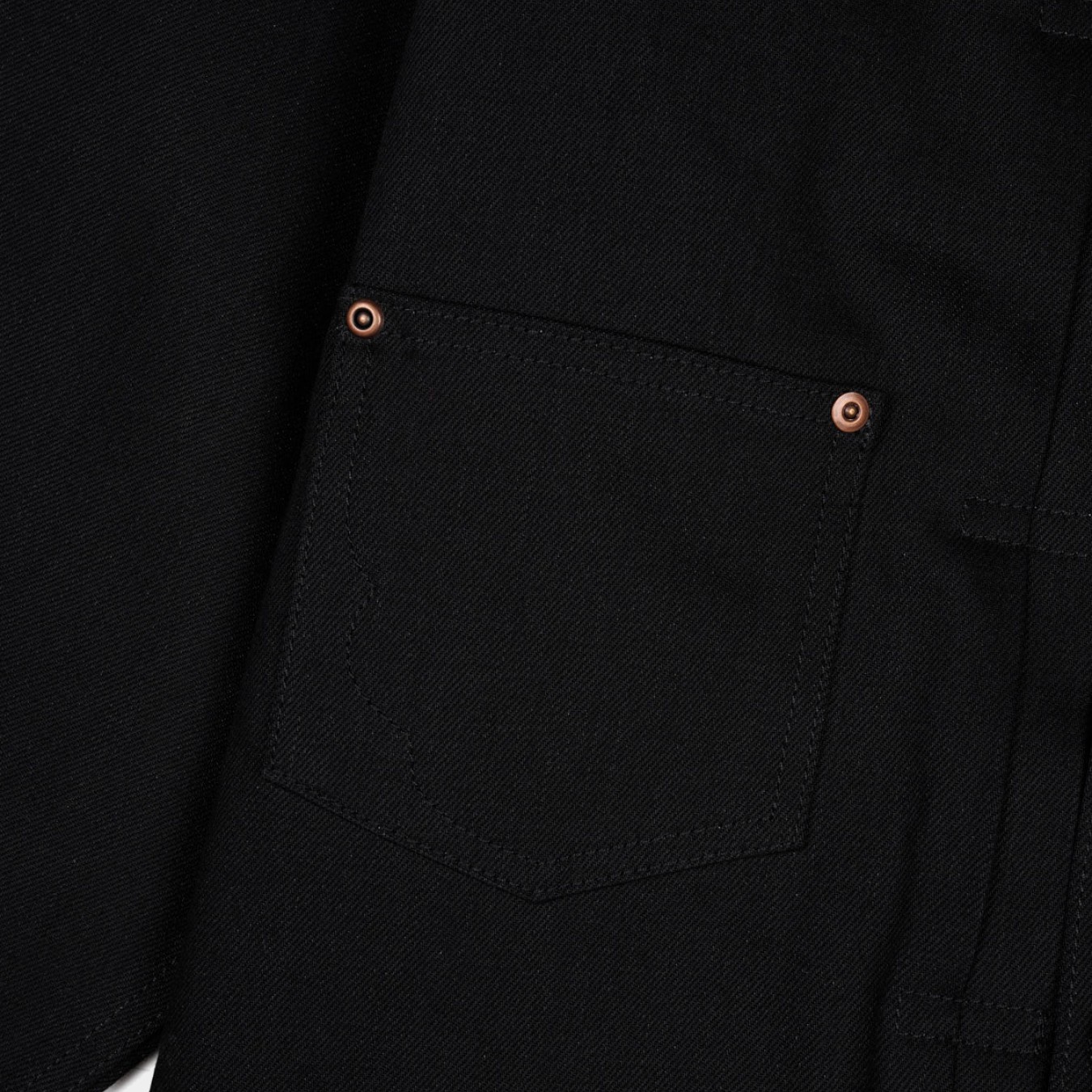 Brain Dead Trucker Jacket 13.2oz Selvedge Denim