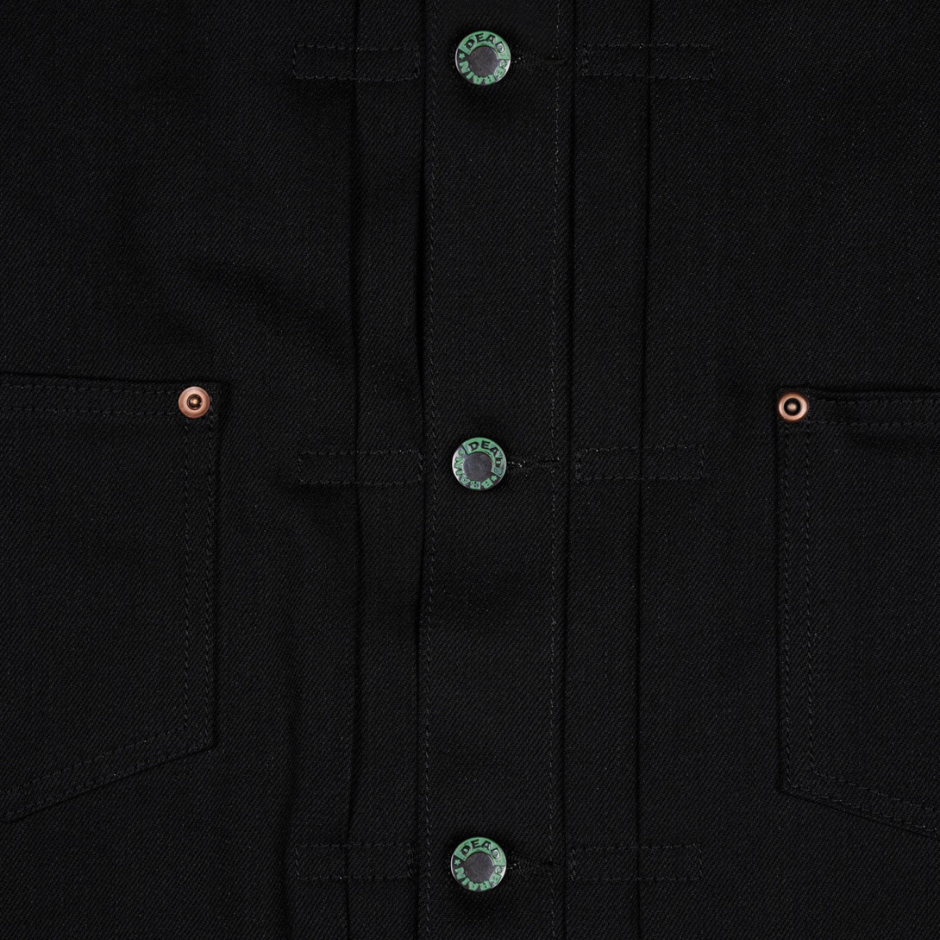 Brain Dead Trucker Jacket 13.2oz Selvedge Denim