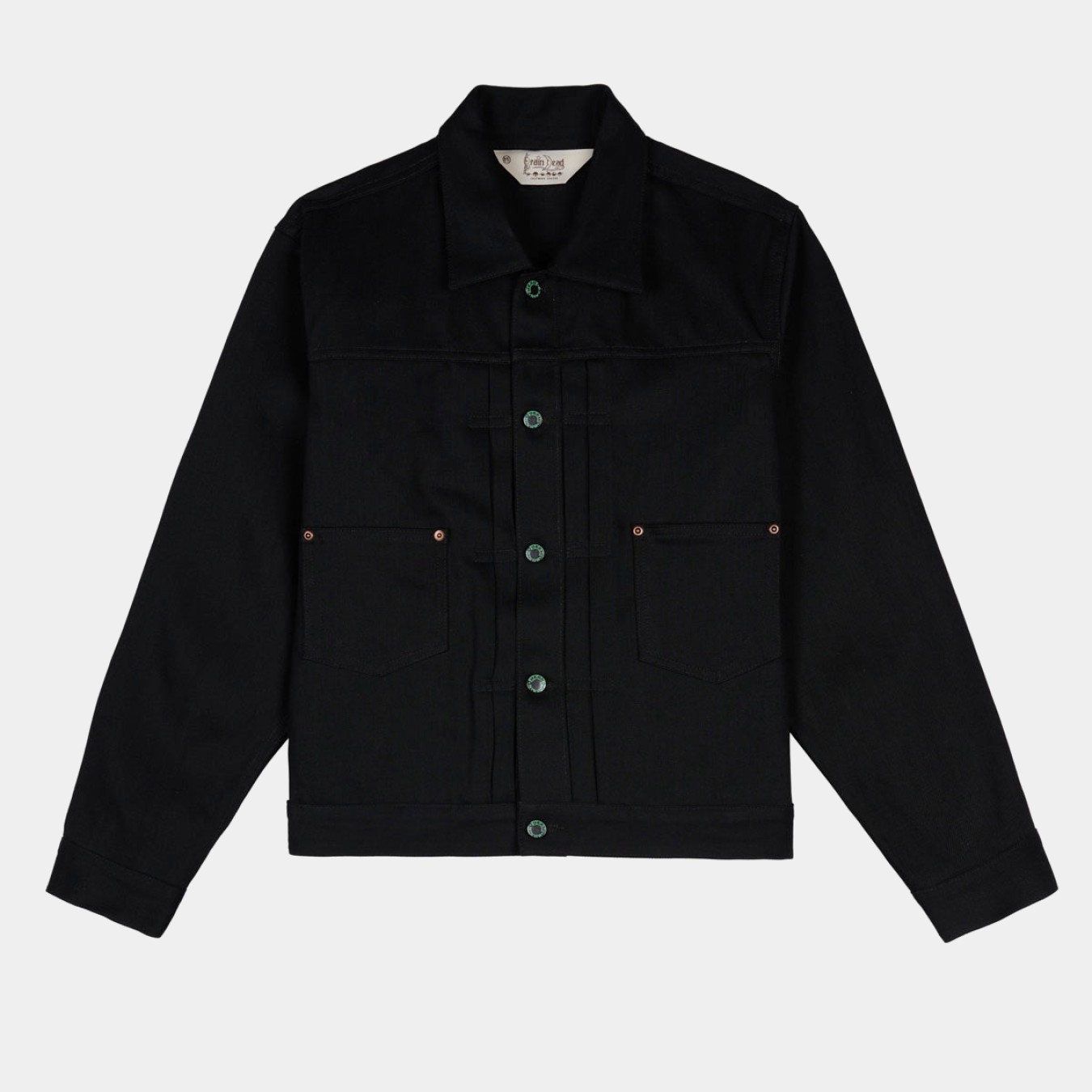 Brain Dead Trucker Jacket 13.2oz Selvedge Denim