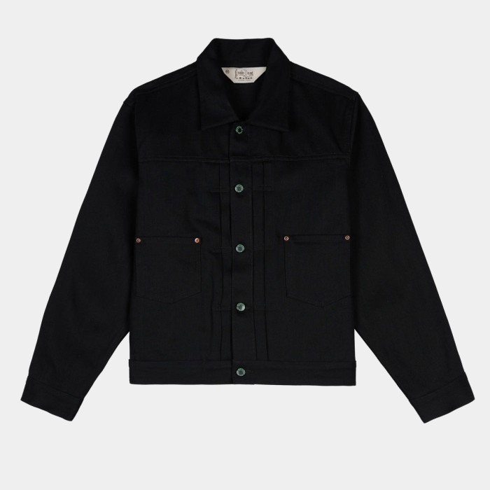 Brain Dead Trucker Jacket 13.2oz Selvedge Denim