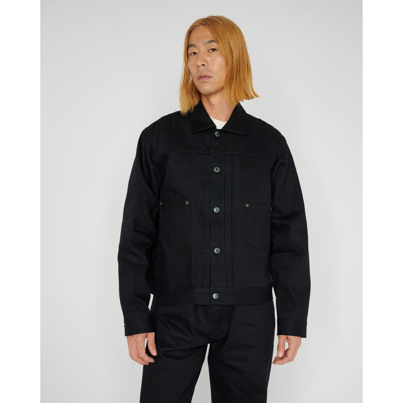 Brain Dead Trucker Jacket 13.2oz Selvedge Denim