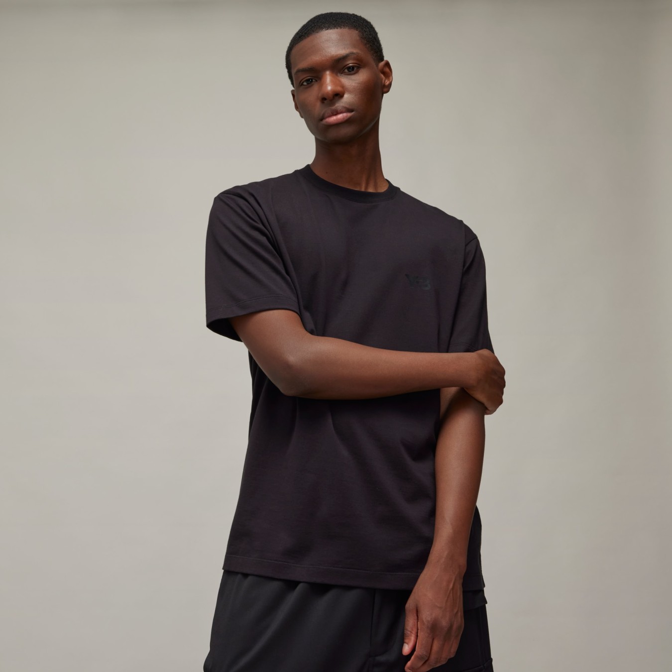 Y-3 Regular Short Sleeve T-Shirt