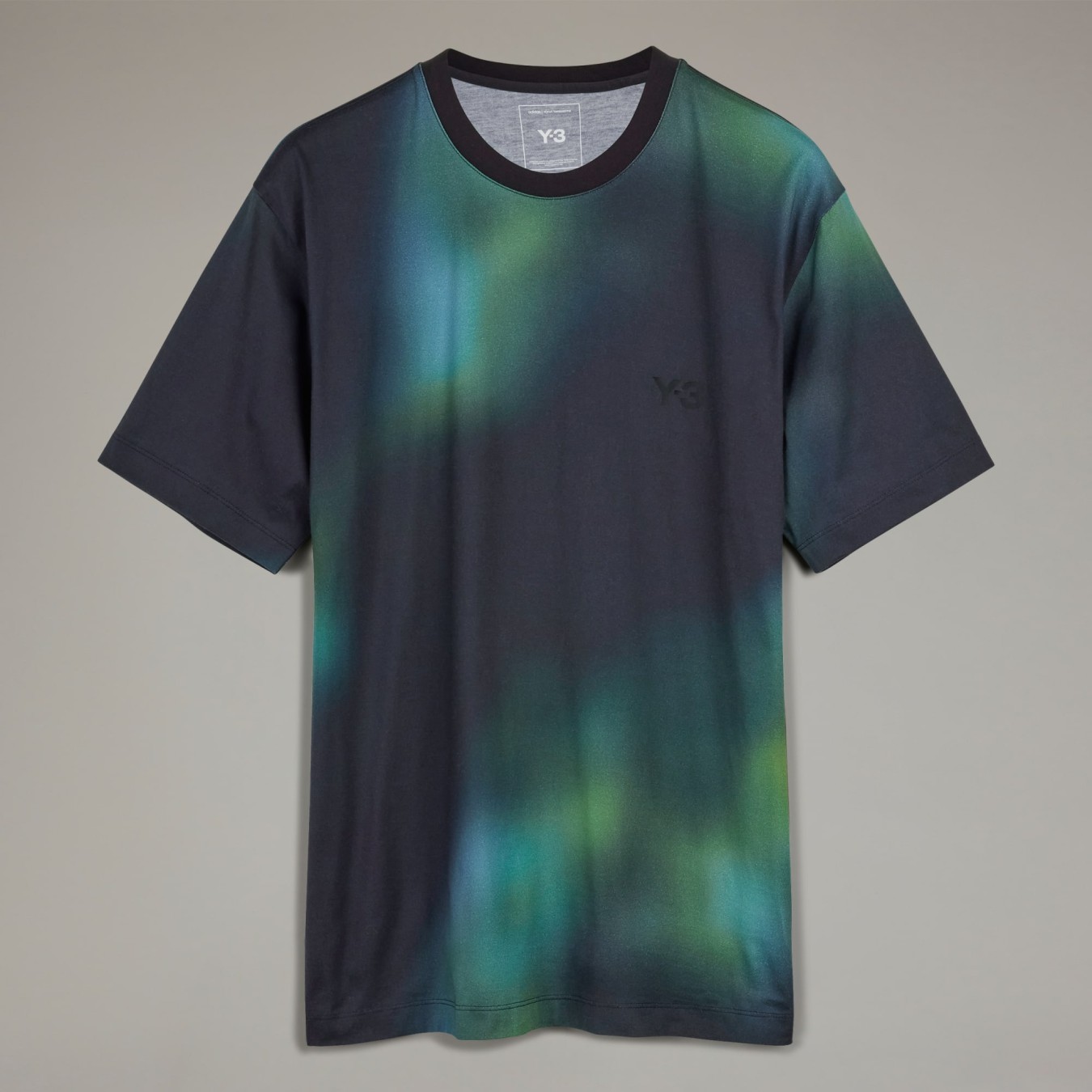 Y-3 Regular AOP Tee