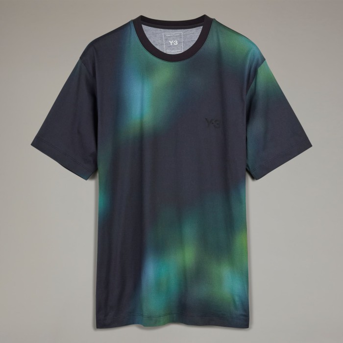 Y-3 Regular AOP Tee