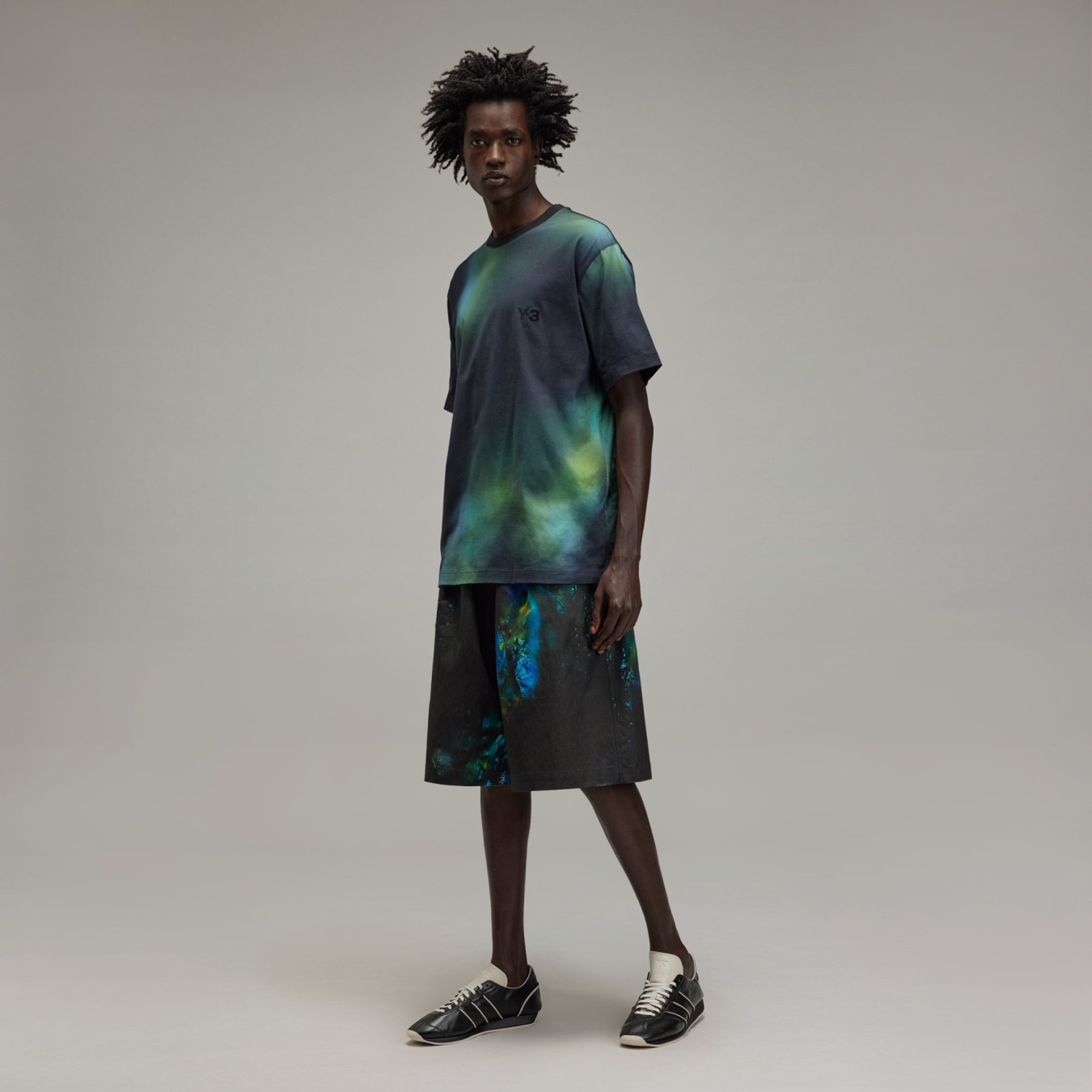 Y-3 Regular AOP Tee