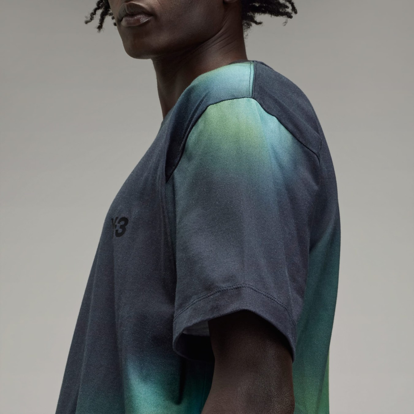 Y-3 Regular AOP Tee