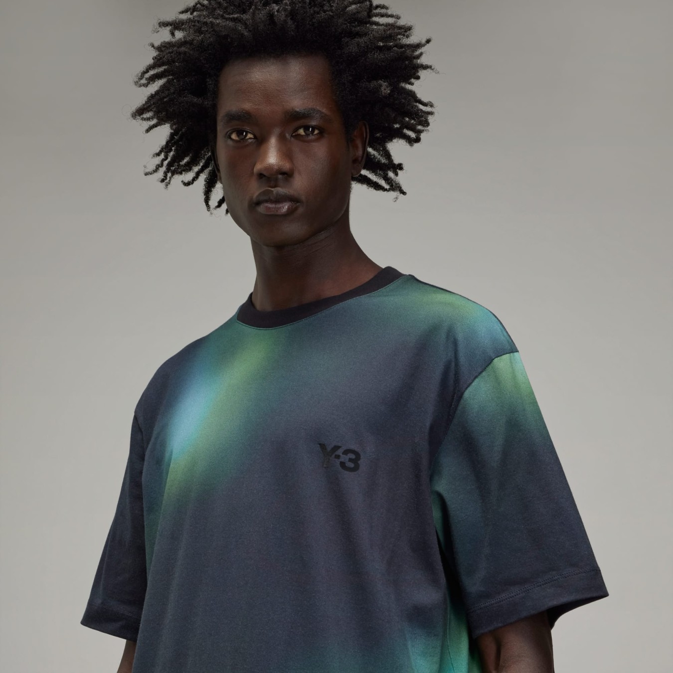 Y-3 Regular AOP Tee