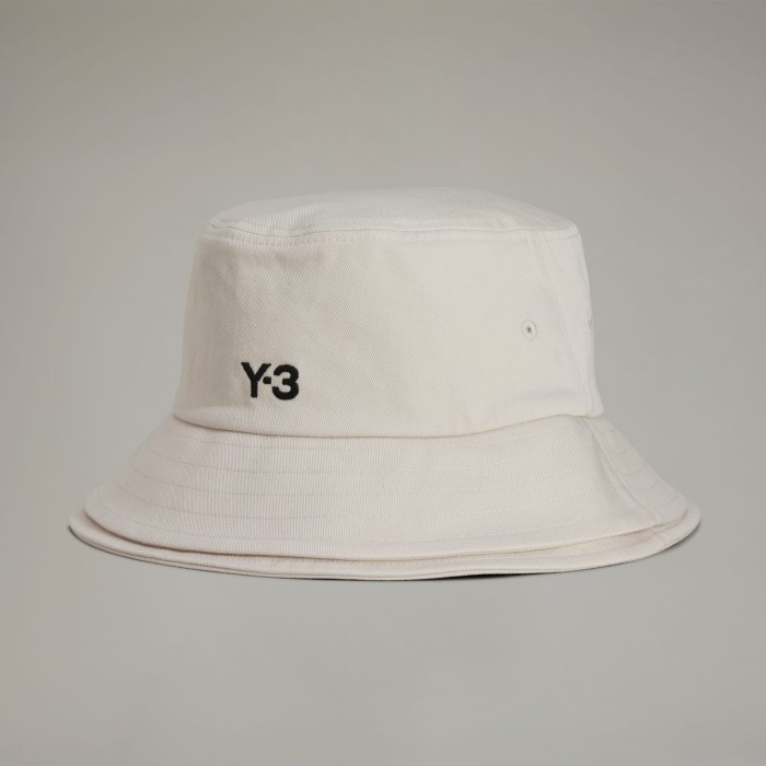 Y-3 3-Stripes Bucket Hat