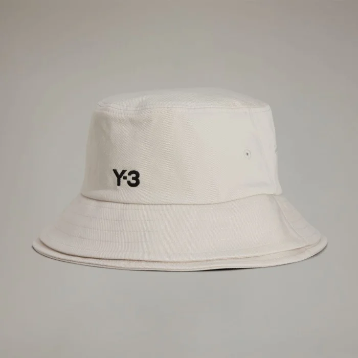 Y-3 3-Stripes Bucket Hat