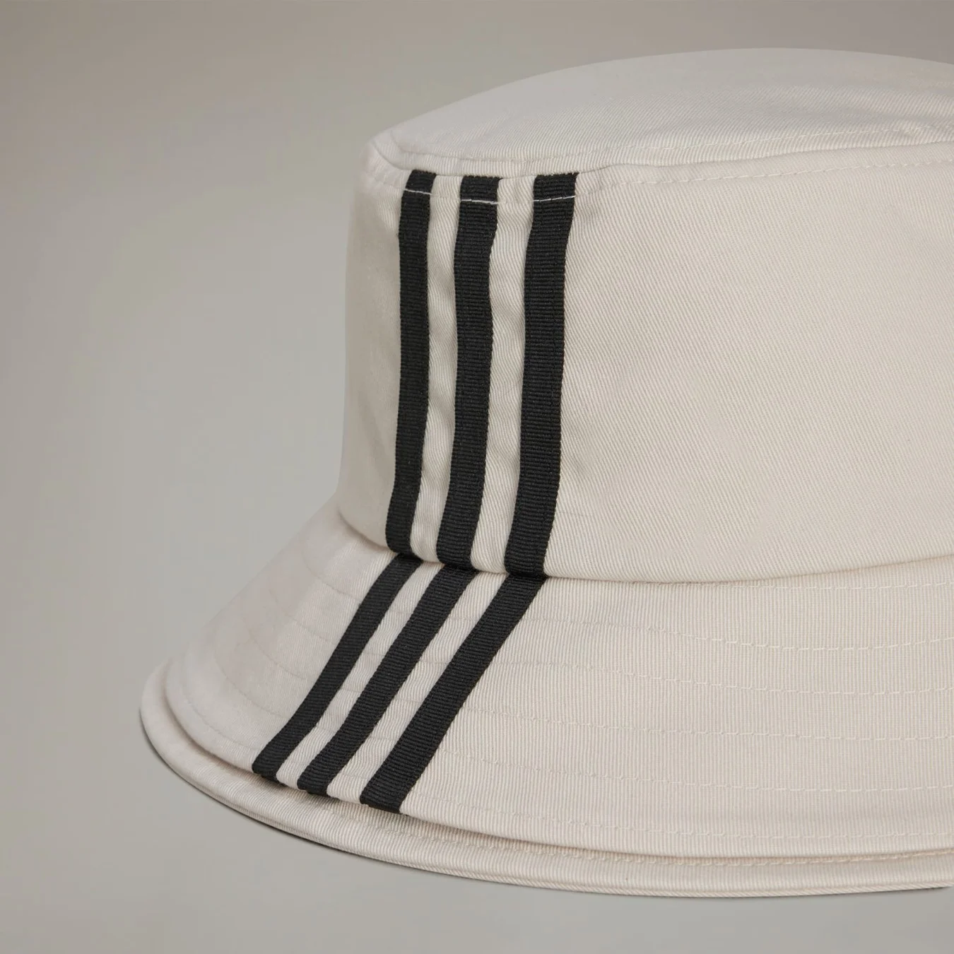 Y-3 3-Stripes Bucket Hat