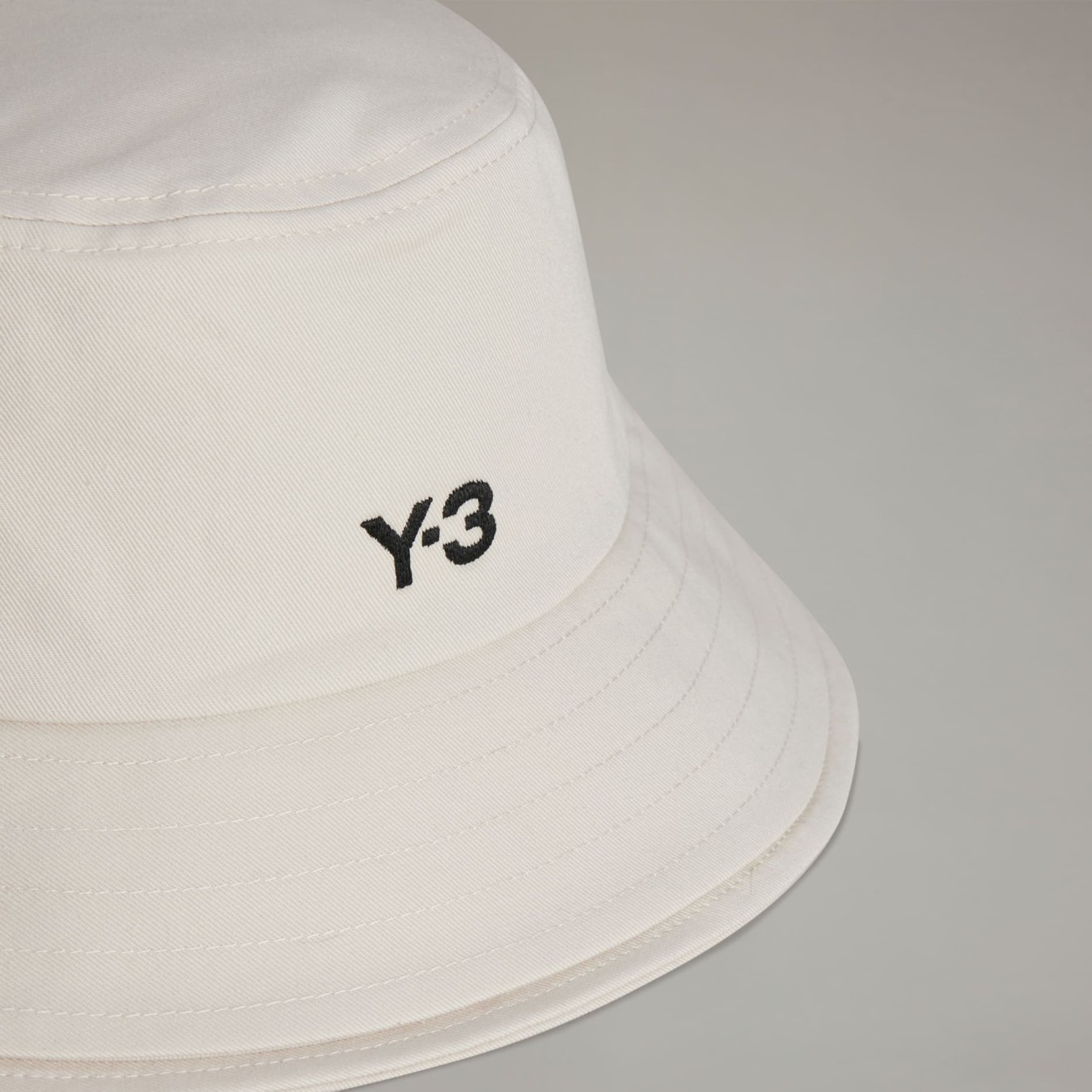 Y-3 3-Stripes Bucket Hat
