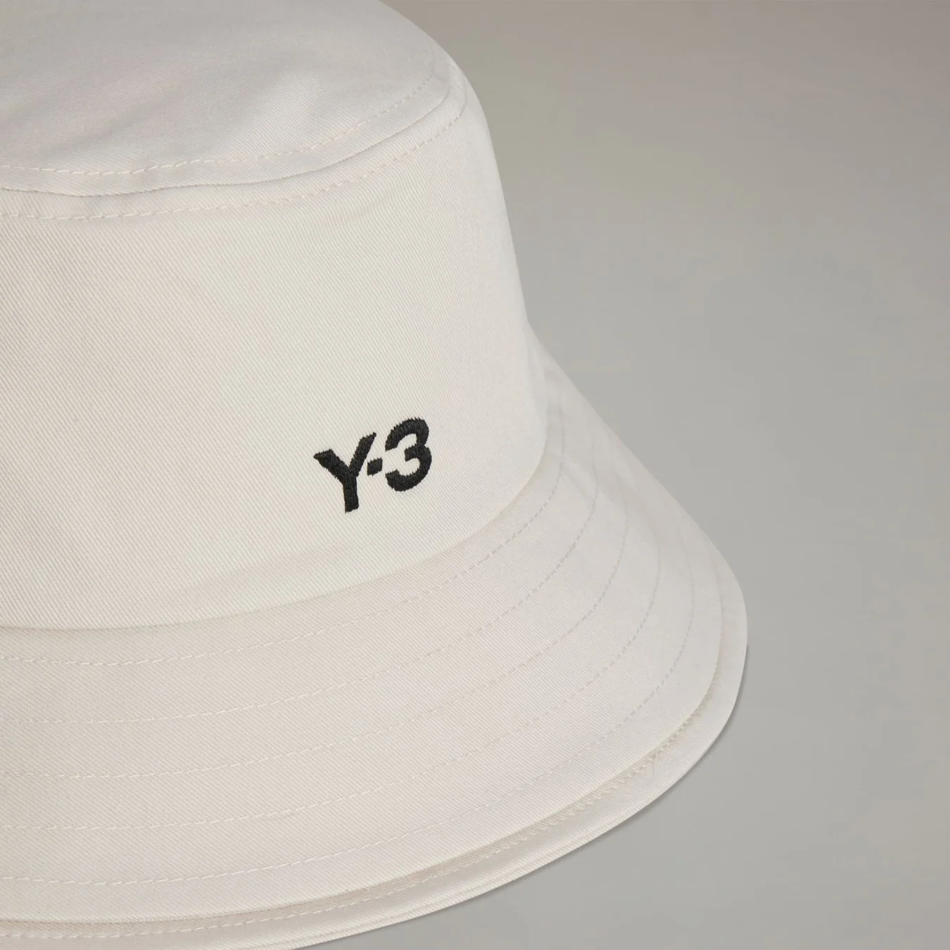 Y-3 3-Stripes Bucket Hat
