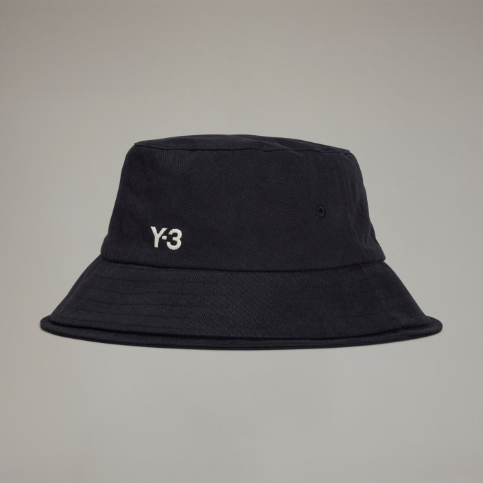 Y-3 3-Stripes Bucket Hat
