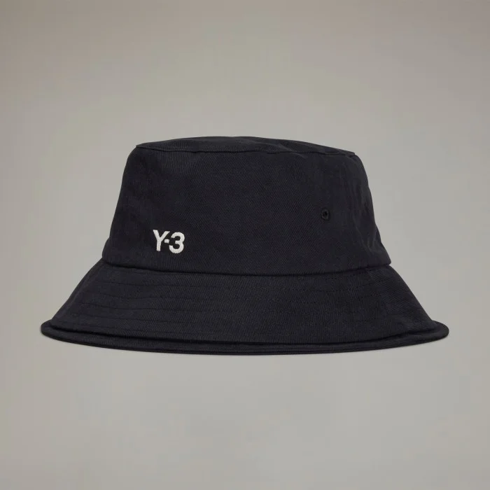 Y-3 3-Stripes Bucket Hat